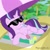 Size: 1080x1080 | Tagged: safe, artist:magicalight_duo, starlight glimmer, pony, unicorn, g4, beach, beach towel, beach umbrella, drink, drinking straw, female, juice, lemonade, mare, palm tree, smiling, solo, sunglasses, tree