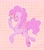 Size: 1504x1714 | Tagged: source needed, safe, artist:ombnom, pinkie pie, twilight sparkle, pegasus, pony, g4, butt, cupcake, eyes closed, female, food, mare, plot, side view, smiling, solo, tongue out