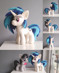 Size: 4169x5129 | Tagged: safe, artist:azdaracylius, dj pon-3, octavia melody, vinyl scratch, pony, g4, irl, photo, plushie