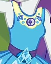 Size: 172x214 | Tagged: safe, screencap, rarity, human, equestria girls, equestria girls series, g4, holidays unwrapped, o come all ye squashful, spoiler:eqg series (season 2), armpits, belt, boobshot, breasts, clothes, dress, frilly design, geode of shielding, jewelry, magical geodes, pendant, pictures of chests, rarity peplum dress, sleeveless, sleeveless dress, tank top