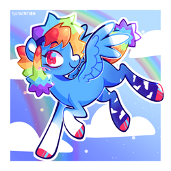 Size: 3000x3000 | Tagged: safe, artist:seasemissary, oc, pegasus, pony, female, high res, mare, solo