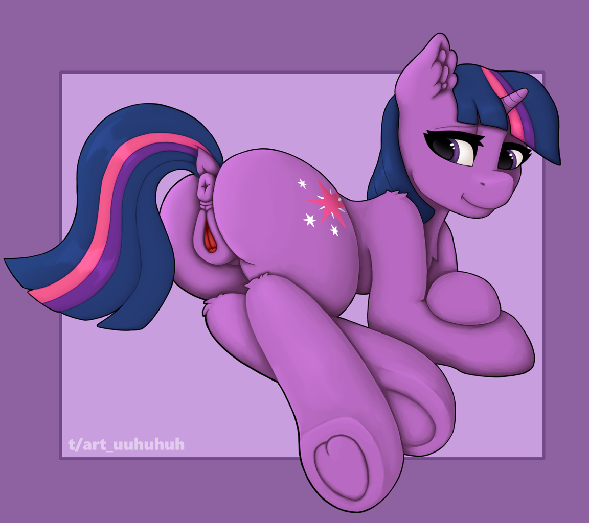 #3157207 - explicit, artist:uuhuhuh, twilight sparkle, <b>pony</b>, unicorn, g4, a...