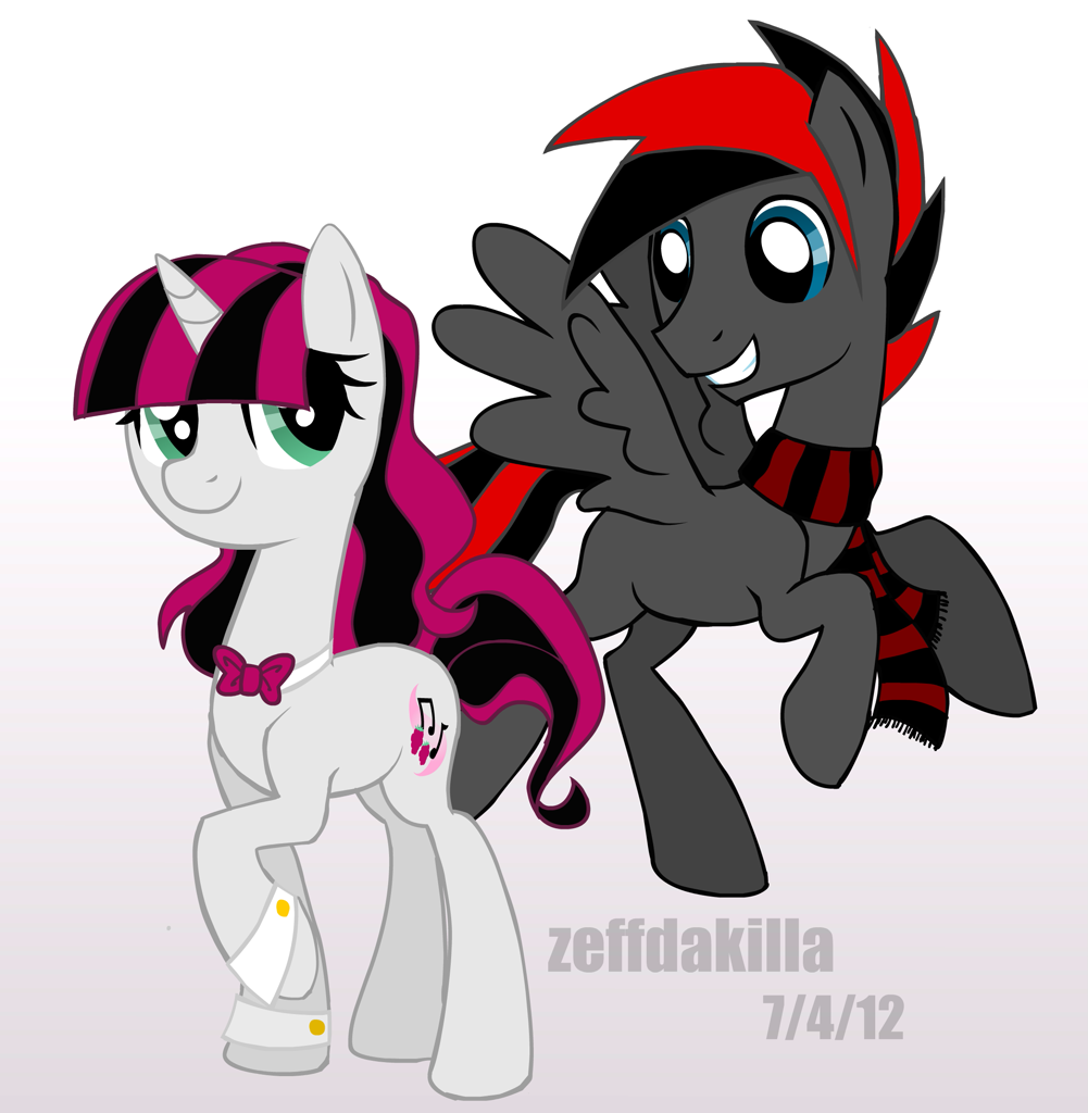 Mlp Oc Raspberry Daylight #3157285 - safe, artist:zeffdakilla, oc, oc only, oc:crimson ink, oc ...