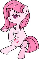 Size: 658x1001 | Tagged: safe, artist:muhammad yunus, oc, oc only, oc:annisa trihapsari, earth pony, pony, g4, adorasexy, annibutt, base used, bedroom eyes, butt, cute, earth pony oc, female, looking at you, looking back, looking back at you, mare, ocbetes, plot, sexy, simple background, smiling, smiling at you, solo, transparent background