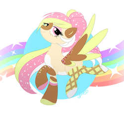 Size: 653x619 | Tagged: safe, artist:serra20, oc, oc only, oc:marmelade song, pegasus, pony, pegasus oc, simple background, solo, white background