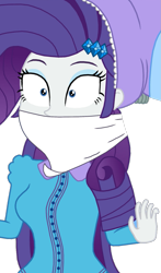 Size: 795x1356 | Tagged: safe, artist:robukun, rarity, human, equestria girls, g4, 19th century, background removed, bonnet, cloth gag, gag, humanized, kidnapped, simple background, startled, surprised, transparent background, western, wtf, wtf face