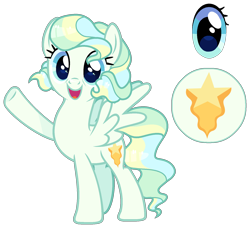 Size: 1704x1551 | Tagged: safe, artist:vintage-owll, vapor trail, pony, g4, alternate hairstyle, older, simple background, solo, transparent background