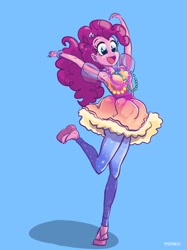 Size: 2048x2732 | Tagged: safe, artist:pfeffaroo, pinkie pie, human, equestria girls, g4, high res, solo