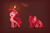 Size: 3400x2264 | Tagged: safe, artist:anotherdeadrat, pinkie pie, earth pony, pony, g4, burnout, candle, crying, cute, diapinkes, duality, fire, high res, melted, melting, pinkamena diane pie, sad, sadorable, smiling, solo