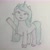 Size: 3024x3024 | Tagged: safe, artist:initials_eve, izzy moonbow, pony, unicorn, g5, high res, pencil drawing, solo, traditional art