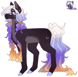 Size: 2338x2302 | Tagged: safe, artist:sleepy-nova, oc, oc only, oc:moonlit jewel, earth pony, pony, female, high res, mare, simple background, solo, transparent background