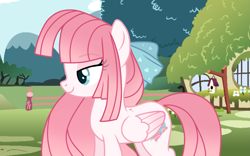 Size: 1731x1080 | Tagged: safe, artist:cstrawberrymilk, oc, oc:dawn lust, pegasus, pony, g4, female, mare, solo