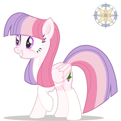 Size: 1500x1500 | Tagged: safe, artist:r4hucksake, oc, oc only, oc:lavender blush, pegasus, pony, female, mare, simple background, solo, transparent background