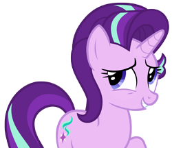 Size: 9749x8418 | Tagged: safe, artist:andoanimalia, starlight glimmer, pony, unicorn, g4, to change a changeling, absurd resolution, female, simple background, solo, transparent background, vector