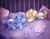 Size: 3255x2550 | Tagged: safe, artist:kirari_chan, oc, oc only, oc:astral flare, oc:sun light, bat pony, pegasus, pony, rabbit, advertisement, animal, baby, baby pony, bat pony oc, bat wings, bed, bedroom, bedwetting, canon x oc, commission, commission info in description, commission open, cute, diaper, diaper fetish, duo, duo female, female, fetish, filly, foal, folded wings, high res, lying, lying down, maracas, musical instrument, pacifier, pegasus oc, pegasus wings, pillow, plushie, sleeping, sleepy, toy, wings