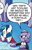 Size: 368x581 | Tagged: safe, idw, official comic, crystal wit, shining armor, crystal pony, pony, unicorn, g4, spoiler:comic, spoiler:comicff4, comic, crystal empire, female, male, mare, preview, speech bubble, stallion
