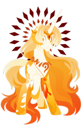 Size: 1920x2880 | Tagged: safe, artist:kabuvee, oc, oc only, pony, unicorn, horns, male, simple background, solo, stallion, transparent background