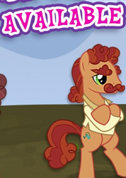 Size: 294x415 | Tagged: safe, gameloft, seedsman hooffield, pony, g4, my little pony: magic princess, available, cropped, english, hooffield family, male, meme, solo, stallion, text, wow! glimmer