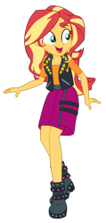 Size: 1900x3980 | Tagged: safe, artist:gmaplay, sunset shimmer, human, equestria girls, equestria girls specials, g4, my little pony equestria girls: better together, my little pony equestria girls: holidays unwrapped, saving pinkie's pie, season 2, boots, clothes, cute, female, legs, shimmerbetes, shoes, simple background, skirt, solo, transparent background