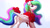 Size: 2463x1385 | Tagged: safe, artist:itssim, princess celestia, alicorn, pony, g4, butt, butt fluff, chest fluff, female, flower, flower in hair, flower in tail, gradient background, hock fluff, looking at you, looking back, looking back at you, mare, plot, rose, smiling, smiling at you, solo, sunbutt, tail