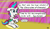 Size: 1400x800 | Tagged: safe, artist:ebbysharp, zipp storm, pegasus, pony, g5, atg 2023, book, bookhorse, chronicles of chevalia, dialogue, female, floppy ears, folded wings, holding, mare, newbie artist training grounds, open mouth, sitting, solo, speech bubble, that pony sure does love chocolate, wings