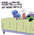 Size: 3413x3508 | Tagged: safe, artist:ponny, princess luna, oc, oc:filly anon, alicorn, earth pony, pony, g4, bed, colored, female, filly, foal, hide, hide and seek, high res, pillow, plushie, simple background, speech bubble, teddy bear, text, white background, woona, younger