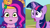 Size: 1250x708 | Tagged: safe, edit, editor:horsesplease, screencap, pipp petals, twilight sparkle, pegasus, pony, unicorn, bridlewoodstock (tell your tale), g4, g5, my little pony: tell your tale, spoiler:g5, spoiler:my little pony: tell your tale, comparison, female, hair streaks, mare, open mouth, solo, unicorn twilight