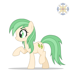 Size: 2500x2500 | Tagged: safe, artist:r4hucksake, oc, oc:chardonnay, earth pony, pony, female, high res, mare, simple background, solo, transparent background