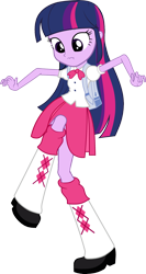 Size: 1896x3558 | Tagged: safe, artist:lovablerobot, color edit, edit, vector edit, twilight sparkle, human, equestria girls, g4, my little pony equestria girls, alternate clothes, backpack, bag, boots, button-up shirt, clothes, colored, female, high res, kneesocks, pleated skirt, scrunchy face, shirt, shoes, short sleeves, simple background, skirt, socks, solo, transparent background, vector, walking