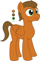 Size: 560x840 | Tagged: safe, artist:the-intelligentleman, oc, oc only, oc:sebastian, pegasus, pony, .svg available, male, simple background, solo, stallion, svg, transparent background, vector