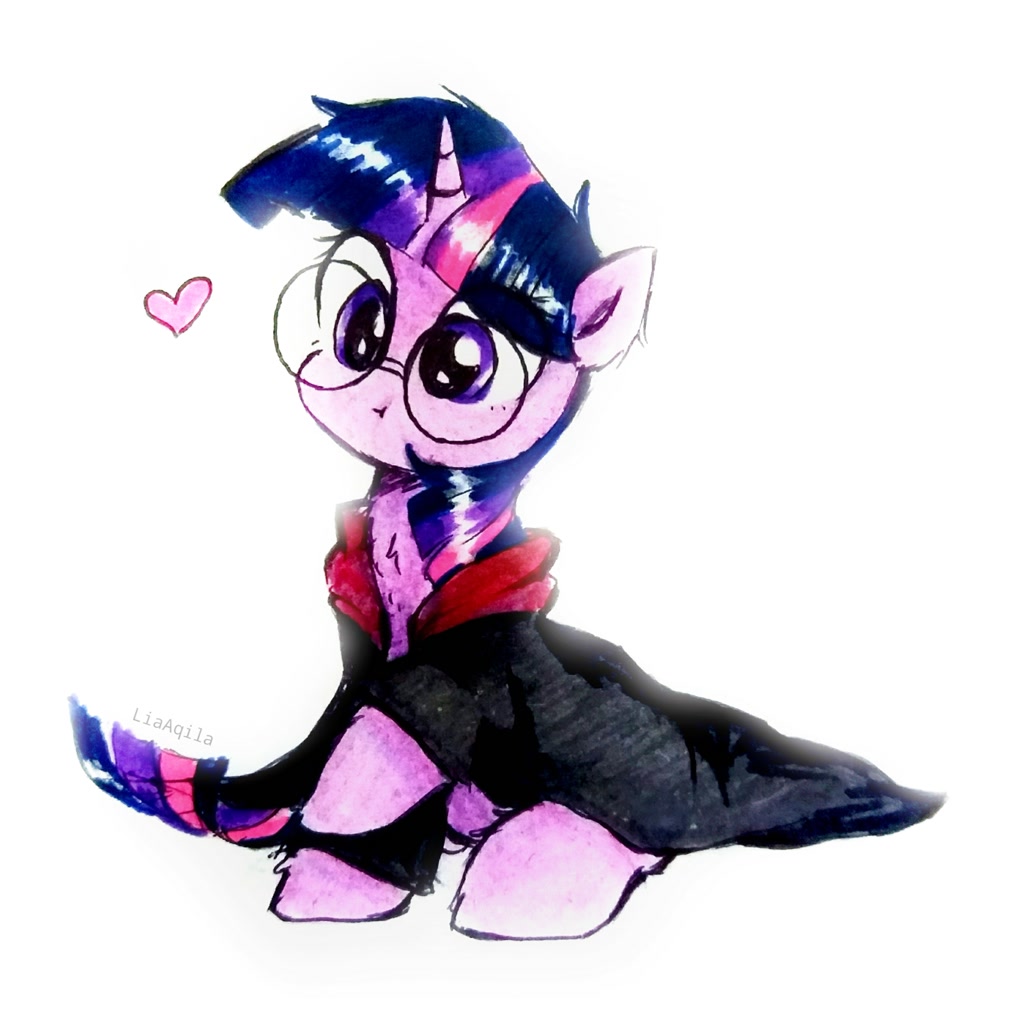 3159782 Safe Artistliaaqila Twilight Sparkle Pony Unicorn G4