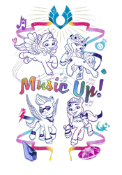 Size: 700x1000 | Tagged: safe, izzy moonbow, pipp petals, sunny starscout, zipp storm, earth pony, pegasus, pony, unicorn, g5, official, background pony hitch, crystal, design, earth pony crystal, pegasus crystal, royal sisters (g5), shirt design, siblings, simple background, sisters, sunglasses, transparent background, unicorn crystal