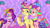 Size: 3072x1727 | Tagged: safe, screencap, pipp petals, posey bloom, windy, earth pony, pegasus, pony, bridlewoodstock (tell your tale), g5, my little pony: tell your tale, spoiler:g5, spoiler:my little pony: tell your tale, spoiler:tyts01e55, adorapipp, adoraposey, cellphone, cute, female, grin, mare, phone, smartphone, smiling, trio, trio female