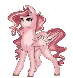 Size: 1500x1600 | Tagged: safe, artist:dejji_vuu, oc, pegasus, pony, female, mare, simple background, solo, transparent background