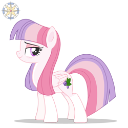 Size: 2500x2500 | Tagged: safe, artist:r4hucksake, oc, oc:lavender blush, pegasus, pony, female, high res, mare, simple background, solo, transparent background