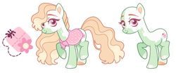 Size: 3956x1640 | Tagged: safe, artist:polymercorgi, oc, oc only, oc:picnic blanket, earth pony, pony, base used, coat markings, female, looking at you, mare, offspring, parent:big macintosh, parent:fluttershy, parents:fluttermac, shawl, simple background, smiling, smiling at you, solo, white background