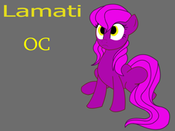 Size: 1303x981 | Tagged: safe, artist:florablossomhq, oc, oc only, pony, g4, gray background, simple background, solo