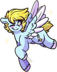 Size: 1338x1681 | Tagged: safe, artist:sexygoatgod, oc, oc only, pegasus, pony, blushing, female, simple background, solo, transparent background