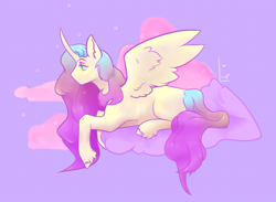 Size: 1188x869 | Tagged: safe, artist:lake_reu, alicorn, pony, commission, female, mare, solo, your character here