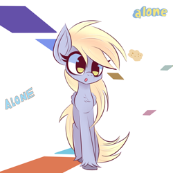Size: 3000x3000 | Tagged: safe, artist:thebigstuff89, derpy hooves, pegasus, pony, g4, female, folded wings, high res, mare, open mouth, sb-129, simple background, solo, spongebob squarepants, unshorn fetlocks, white background, wings