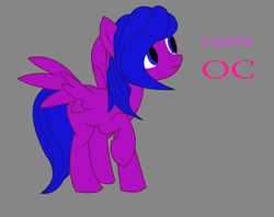 Size: 1374x1086 | Tagged: safe, oc, oc only, pony, gray background, simple background, solo