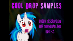 Size: 1280x720 | Tagged: safe, ai assisted, ai content, artist:rina-chan, dj pon-3, vinyl scratch, pony, unicorn, g4, rvc, solo, wrong eye color