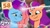 Size: 1280x720 | Tagged: safe, screencap, misty brightdawn, sunny starscout, earth pony, pony, unicorn, g5, my little pony: tell your tale, official, sparkle school, spoiler:g5, spoiler:my little pony: tell your tale, spoiler:tyts01e58, crying, duo, duo female, female, mane stripe sunny, mare, rebirth misty, tears of joy, youtube thumbnail