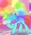 Size: 938x1075 | Tagged: safe, screencap, jazz hooves, earth pony, pony, g5, my little pony: tell your tale, sparkle school, spoiler:g5, spoiler:my little pony: tell your tale, spoiler:tyts01e58, bottle, box, cardboard box, cropped, female, mane melody (location), mare, open mouth, solo