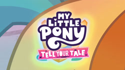 Size: 3072x1727 | Tagged: safe, screencap, hitch trailblazer, earth pony, pony, g5, my little pony: tell your tale, sparkle school, spoiler:g5, spoiler:my little pony: tell your tale, spoiler:tyts01e58, butt, butt focus, cutie mark, cutiespark, glowing, glowing cutie mark, hitchbutt, male, my little pony logo, solo, stallion