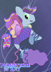 Size: 2893x4092 | Tagged: safe, alternate version, artist:kosmiktym, oc, oc only, oc:bounded-time, fairy, seapony (g4), fairy wings, full body, simple background, solo, wings
