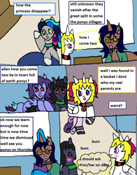 Size: 1264x1615 | Tagged: safe, artist:ask-luciavampire, oc, alicorn, earth pony, pony, undead, vampire, vampony, werewolf, comic, tumblr