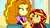 Size: 1280x720 | Tagged: safe, ai assisted, ai content, artist:mit-boy, edit, edited screencap, fifteen.ai, screencap, adagio dazzle, sunset shimmer, demon, human, equestria girls, g4, ai voice, animated, female, lesbian, montage, rvc, ship:sunsagio, shipping, sound, sunset satan, webm