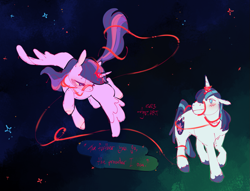 Size: 1049x800 | Tagged: safe, artist:clovercoin, shining armor, twilight sparkle, alicorn, pony, unicorn, g4, brother and sister, female, incest, male, ship:shiningsparkle, siblings, straight
