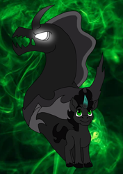 Size: 1000x1414 | Tagged: safe, artist:zetikoopa, pony of shadows, pony, umbrum, unicorn, g4, colt, foal, headcanon in the description, male, origins, young